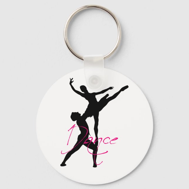 Porte-clés danse_3 (Recto)