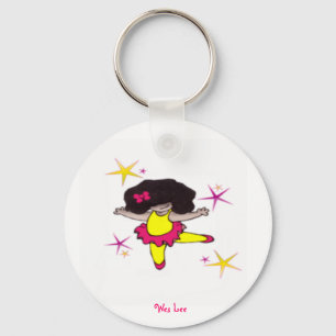 Porte-clés Danse avec moi ballerine