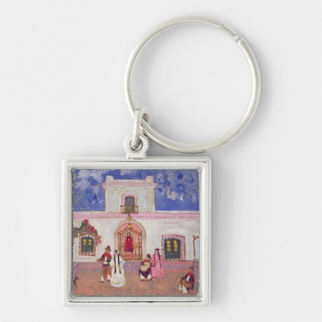 Porte-clés Danse créole, avant 1927 (Devant)