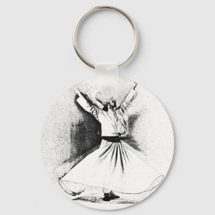 Porte-clés Danse de derviche de Mevlana Sufi