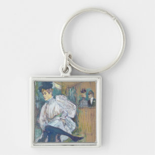 Porte-clés Danse de Henri De Toulouse-Lautrec Jane Avril, c