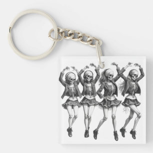 Porte-clés Danse des femmes mortes