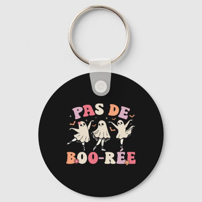 Porte-clés Danse d'Halloween Pas De Boo-rée Ghost Ballet (Recto)