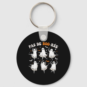 Porte-clés Danse d'Halloween Pas De Boo-rée Ghost Ballet