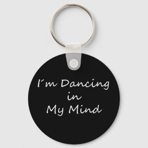 Porte-clés Danse d'I´m dans mon esprit