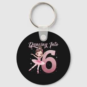 Porte-clés Danse En 6 Fête Anniversaire Ballet Girls