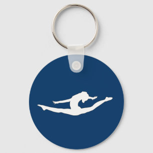 Porte-clés Danse Gymnastique Cheval Porte - clé