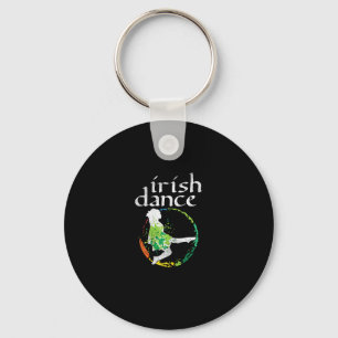 Porte-clés Danse irlandaise filles couleurs Jour de la Saint