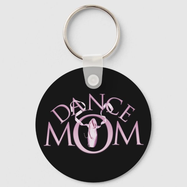 Porte-clés Danse maman (Recto)