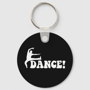 Porte-clés danse moderne