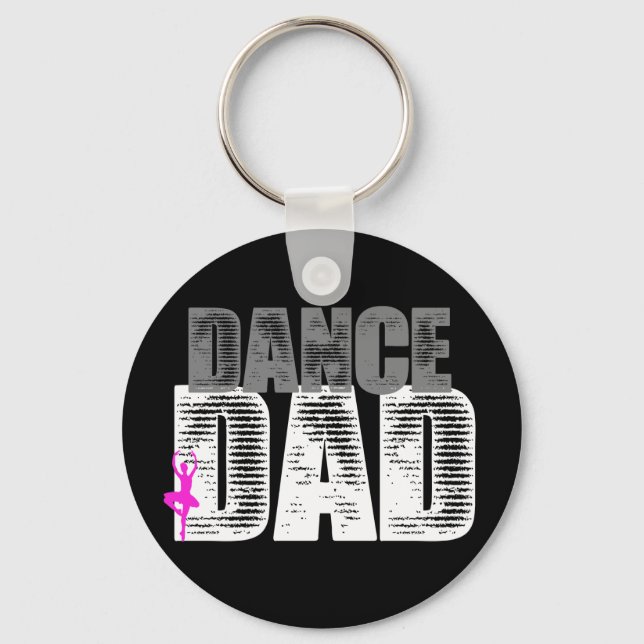 Porte-clés Danse papa (Recto)