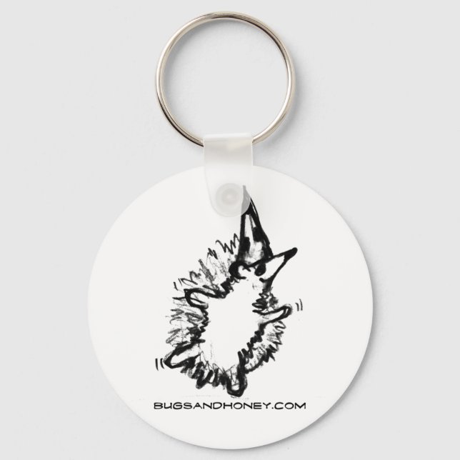 Porte-clés Danse Porte - clé Imogen (Recto)