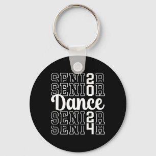 Porte-clés Danse Senior 2024 Cl Of 2024 Senior Dancer