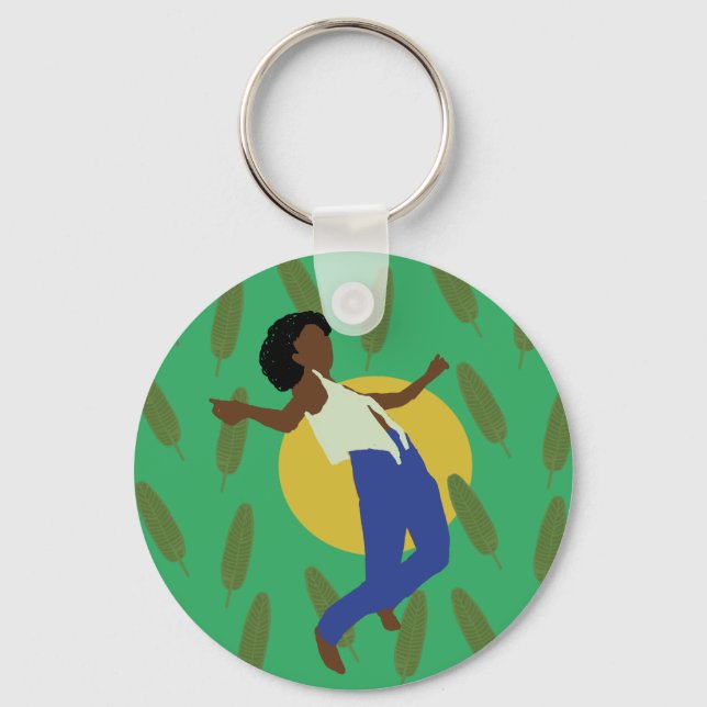 Porte-clés Danseur (Recto)