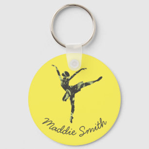 Porte-clés Danseur de ballet moderne danse moderne