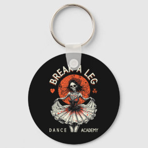 Porte-clés Danseur de ballet Zombie Ballerina Dance Academy F