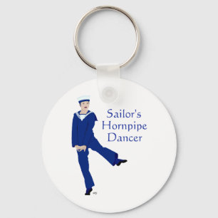 Porte-clés Danseur de cornemuse de marin