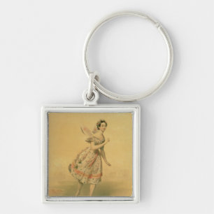 Porte-clés Danseur Maria Taglioni