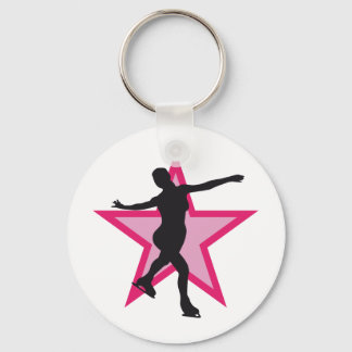Porte-clés danseur sur glace