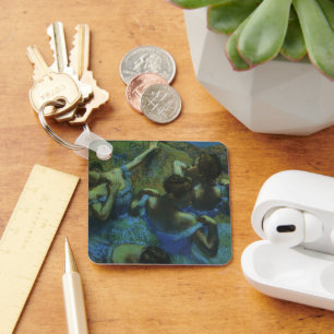 Porte-clés Danseurs bleus par Edgar Degas, Impressionnisme Vi