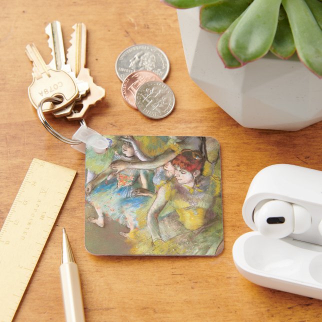 Porte-clés Danseurs de ballet sur scène par Edgar Degas (Bureau)