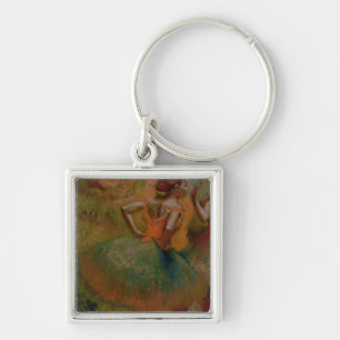Porte-clés Danseurs d'Edgar Degas   utilisant des jupes de