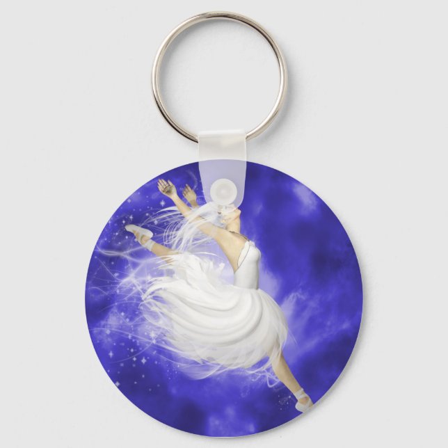 Porte-clés Danseuse (Recto)