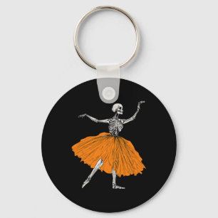 Porte-clés Danseuse ballerine squelette tutu danseuse de ball