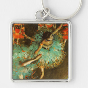 Porte-clés Danseuse de ballet Danseuse verte Danseuse Degas P