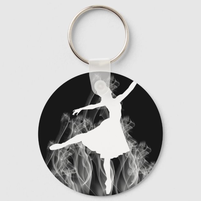 Porte-clés Danseuse de Smoke' Hot Ballerina (Recto)