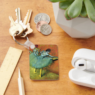 Porte-clés Danseuses au Bar by Edgar Degas, Ballet Vintage