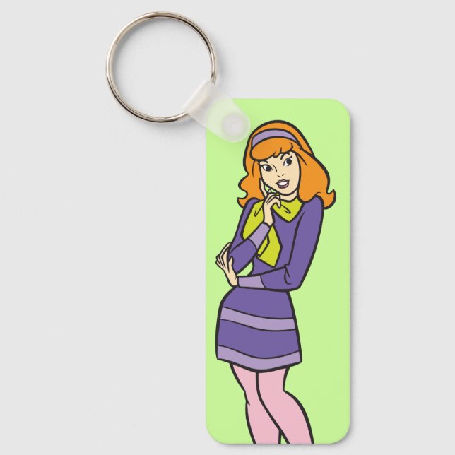 Porte-clés Daphne Wondering (Recto)