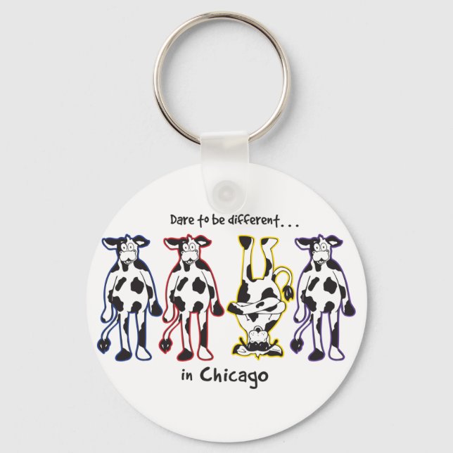 PORTE-CLÉS DARE-CHICAGO (Recto)