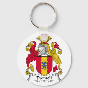 Porte-clés Darnell Family Crest