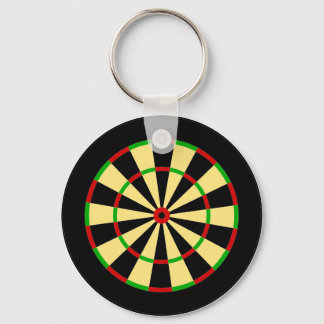 Porte-clés Darts target