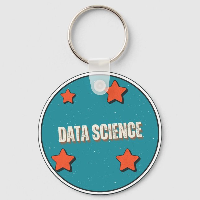 Porte-clés Data Science (Recto)