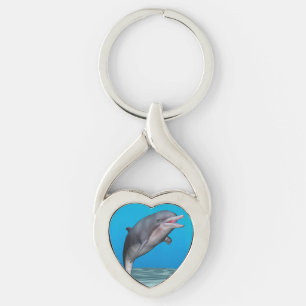 Porte-clés Dauphin mignon
