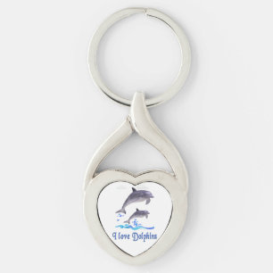 Porte-clés Dauphins