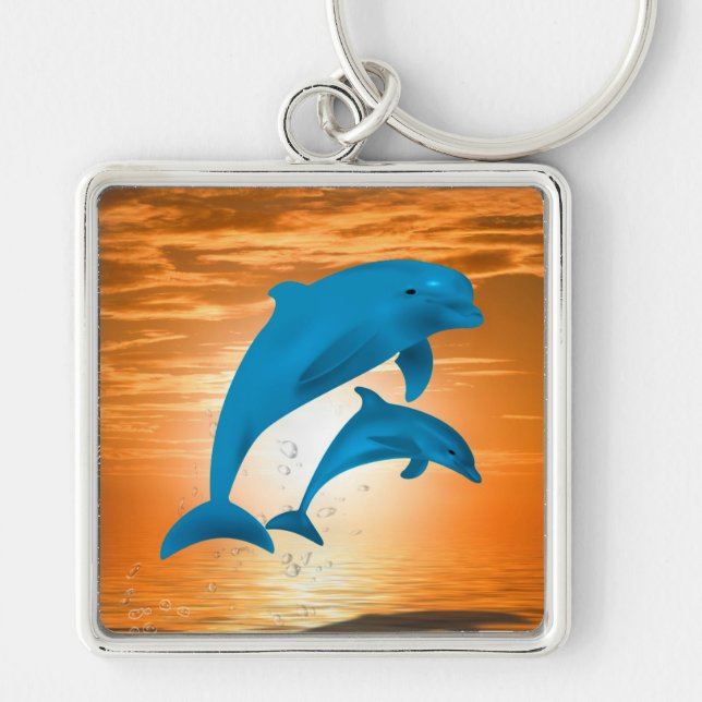 Porte-clés Dauphins (Devant)