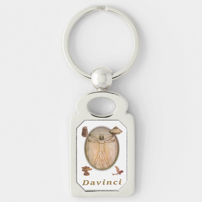 Porte-clés Davinci (Devant)