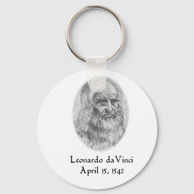 Porte-clés daVinci (Recto)
