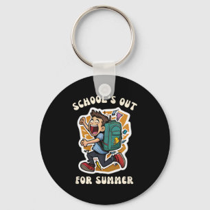 Porte-clés Day Of School - Funny School's Out For Summer Teac