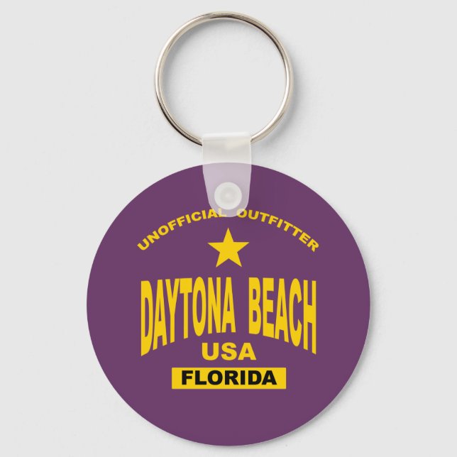 Porte-clés Daytona Beach Porte - clé (Recto)