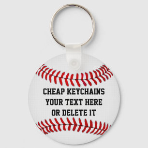 Porte-clés de baseball bon marché EN VENTE PERSONN