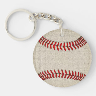 Porte-clés de baseball uniques et bon marché EN VR