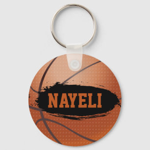 Porte-clés de basketball personnalisé Nayeli