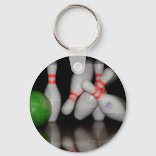 Porte-clés de bowling
