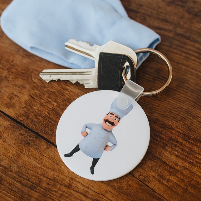 Porte-clés de chef (Créateur téléchargé)