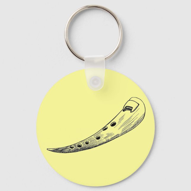 Porte-clés de Gemshorn (Recto)