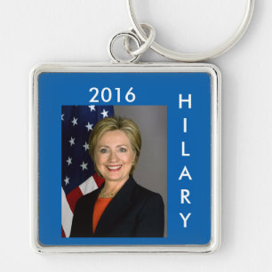 Porte-clés de Hillary Clinton